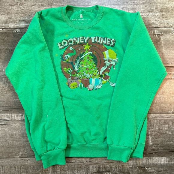 Junk food LOONEY TUNES HOLIDAY SWEATSHIRT - Picture 2 of 2